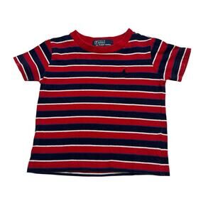 Ralph Lauren Stripe Short Sleeve Tee sz 9 months